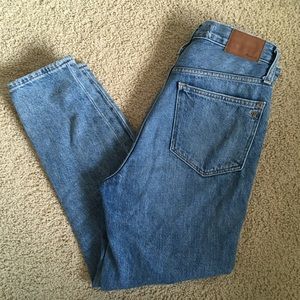 Madewell Mom Jean in Melva